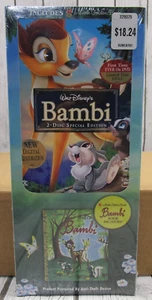 Walt Disney Bambi DVD 2 Disc Special Edition With Little Golden Book New Sealed - Picture 1 of 5