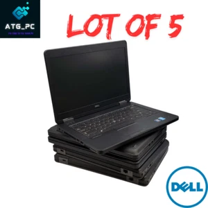 Lot x 5 Dell Latitude E5440 Laptop Intel Core i5-4TH GEN 8GB RAM No SSD + AC - Picture 1 of 18