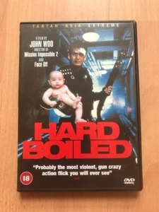 Hard Boiled DVD - Very Good Condition - Picture 1 of 2