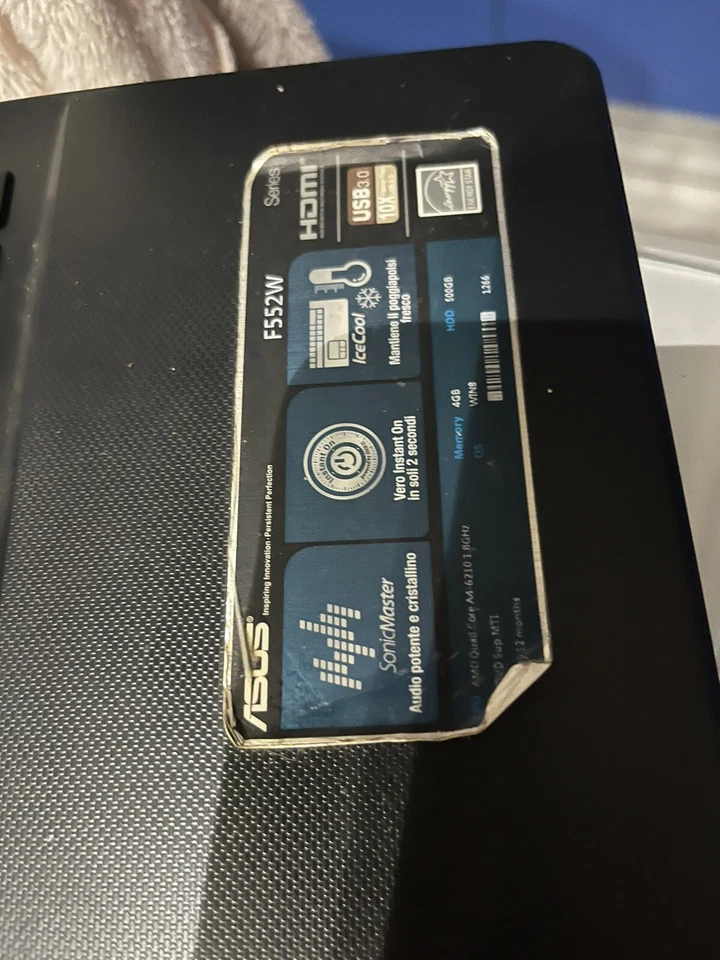 pc portatile usato - Immagine 1 di 3