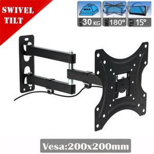 TV Wall Bracket Mount Swivel & Tilt Full Motion for LED Plasma Television. - Picture 1 of 5