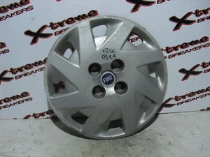 FIAT PUNTO 1999-2005 14" WHEEL TRIM HUB CAP - SINGLE 46760304 - XBWC0124 - Picture 1 of 2