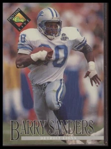 1994 Pro Line Live Classic Barry Sanders #38 Detroit Lions - Picture 1 of 2