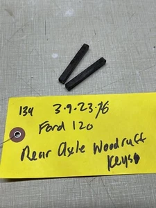 Llave Woodruff buje rueda trasera modelo 53091 tractor Ford 120 - Imagen 1 de 3
