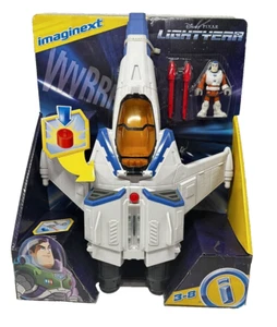 Fisher-Price Imaginext Disney Pixar Lightyear Lights & Sounds XL-15 Spaceship - Picture 1 of 2