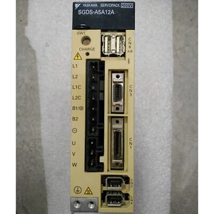 one used brand Yaskawa SGDS-A5A12A servo drive ship DHL - Picture 1 of 3