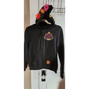 Disney Coco Kids full zip hoodie Seize the moment " Large black embroidery - Picture 1 of 12