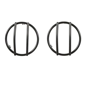 Smittybilt 5690 Euro Turn Signal Guard Fits 07-18 Wrangler (JK) - Picture 1 of 3