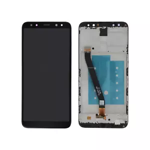 ECRAN LCD VITRE TACTILE SUR CHASSIS POUR HUAWEI MATE 10 LITE (RNE-L21) NOIR - Imagen 1 de 1