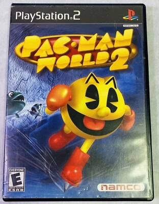 Pac Man World 2 (Sony Playstation 2 ps2) With Case - Image 1 of 4