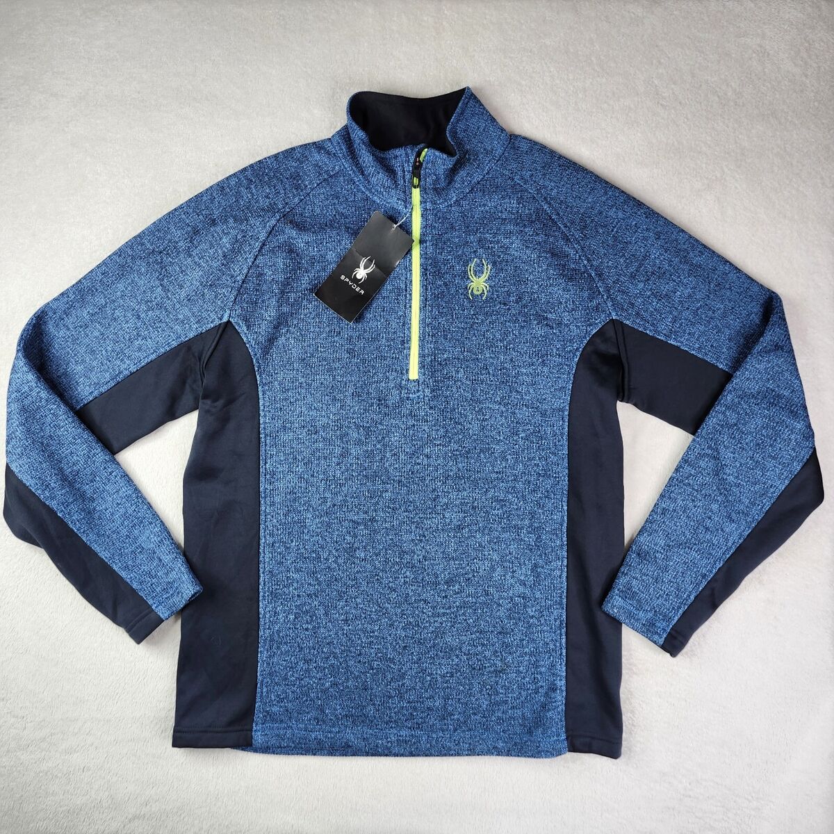 Spyder 1/2 Zip Sweaters for Men for sale | eBay Spyder 1/2 Zip Sweaters for Men for sale | eBay