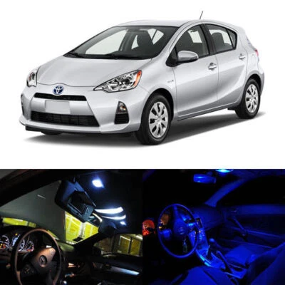 2-Light LED Full Interior Lights Package Deal For 2012 and up Toyota Prius C - Изображение 1 из 4