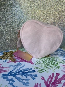 Stoney Clover Lane Heart Purse Over The Shoulder Pink Gold Pastel New - Picture 1 of 5