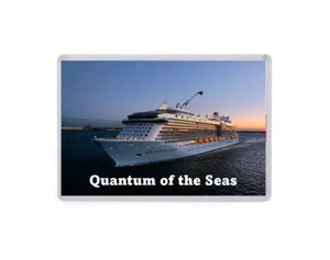 Quantum of the Seas - Calamita frigo - Calamita grande - regalo souvenir - Foto 1 di 5