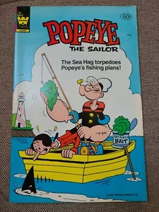 Whitman Popeye Comic #168 Rare - Picture 1 of 5