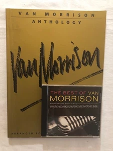 Van Morrison Anthology Songbook (Vocal/Piano/Guitar) w/Best of Van Morrison CD - Picture 1 of 9