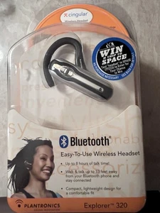 Casque sans fil Bluetooth Cingular Plantronics Explorer 320 - Photo 1 sur 2