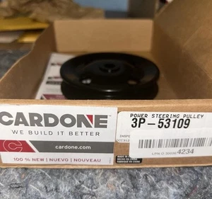 Cardone  3P53109 - Power Steering Pump Pulley  1995-2004 Toyota Avalon - Picture 1 of 4