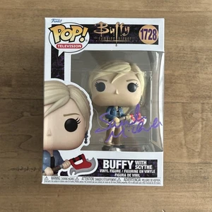 Sarah Michelle Gellar Autograph Signed Buffy the Vampire Slayer Funko Pop w/COA - Picture 1 of 5
