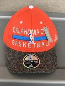 OKC Thunder Adidas FitMax70 Cap, Gr. L/XL - Orange/Grau mit Logo *NEU mit Etikett* - Bild 1 von 8