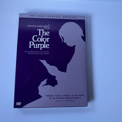 The Color Purple (DVD, 2003, 2-Disc Set, Special Edition) Foto 1 de 4