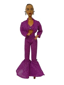 Selena Quintanilla “The Original Doll” Limited Edition Purple 1996 - Afbeelding 1 van 7