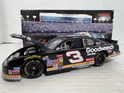 Dale Earnhardt Goodwrench 2000 bajo las luces julio Daytona NASCAR Bank 1/24  Foto 1 de 4