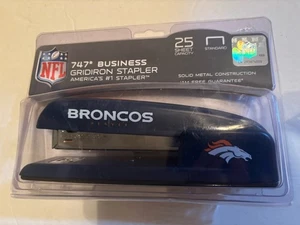 NFL Denver Broncos Business Gridiron 747 Swingline Hefter - Bild 1 von 1