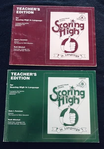 Vintage Curriculum: Teacher's Edition for Scoring High in Language - Books A & B - Bild 1 von 14