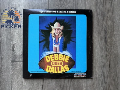 1983 Debbie Does Dallas Laserdisc Laser Disc - image 1 of 4