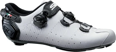 Zapatos de carretera Sidi Wire 2S - para hombre, blanco/negro, 43 Foto 1 de 4