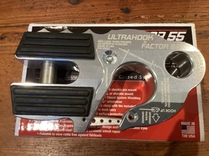 Factor 55 Ultra Hook Winch Hook Max Load 16,000 Ibs P/N 00250-05 Colour Silver - Picture 1 of 14