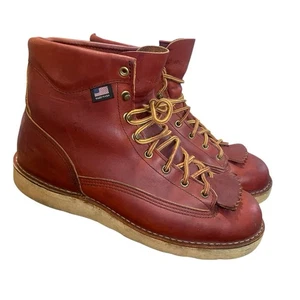 Danner 11300X Soft Toe Boots Men’s 10.5D - Picture 1 of 12