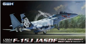 F-15J Eagle JASDF Air Combat Meet 2013 Great Wall Hobby GWH L7204 skala 1/72 - Foto 1 di 3