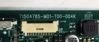 Asus VG249Q3A Monitor Power Board 715G6930-P01-012-001R - Image 1 of 2