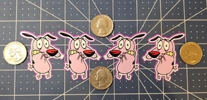 JUEGO DE PEGATINAS CORAJE EL PERRO COBARDE - Imagen 1 de 4