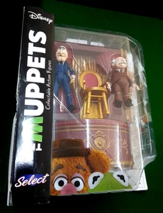 Muppets STATLER & WALDORF Grouchies Diamant SELECT 2016 RARE! - Bild 1 von 13