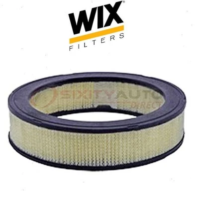 WIX Air Filter for 1980-1982 Toyota Corolla - Intake Inlet Manifold Fuel zv - Imagem 1 de 4