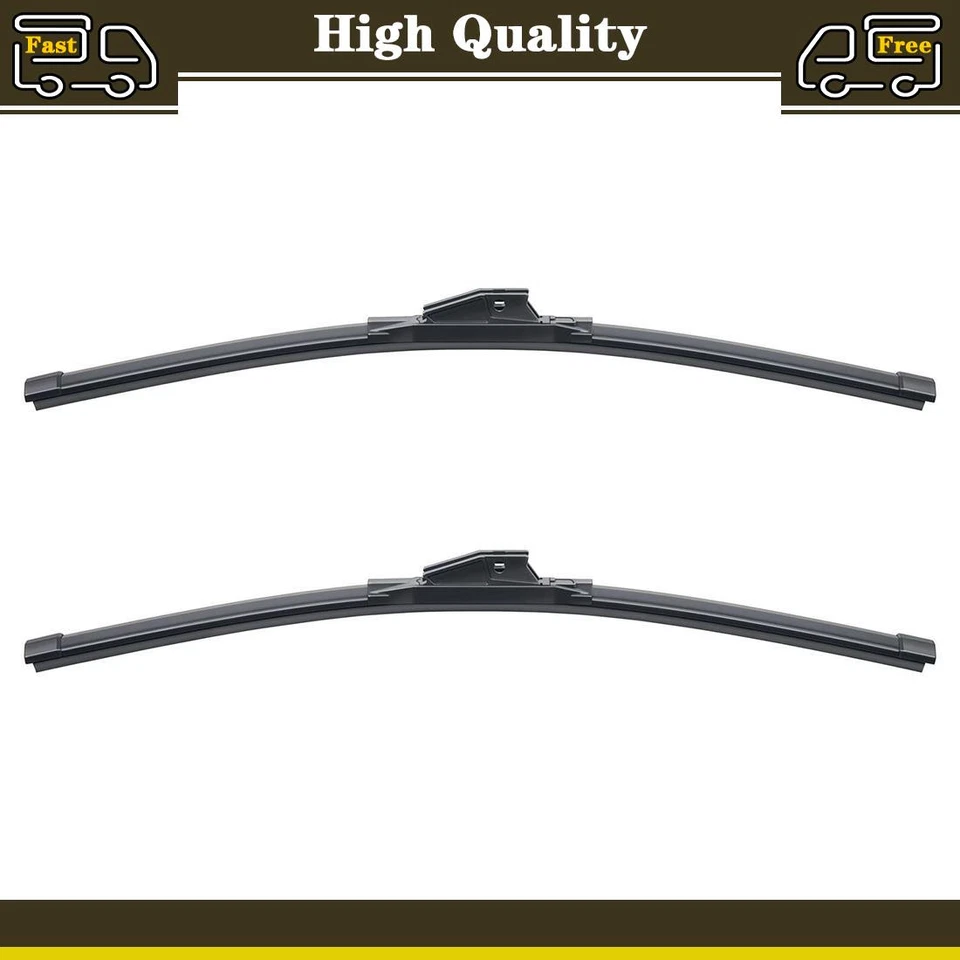 2 escobillas limpiaparabrisas delanteras para Dodge Dakota 2,5 L 4,7 L 3,9 L 5,9 L 5,2 L Foto 1 de 2