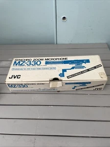 JVC SYNCHRO ZOOM MIKROFON MZ-330 für JVC Video Camcorder Japan - Bild 1 von 4