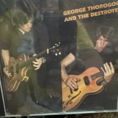 George Thorogood & the Destroyers by George Thorogood (CD, 1987) - Image 1 of 2