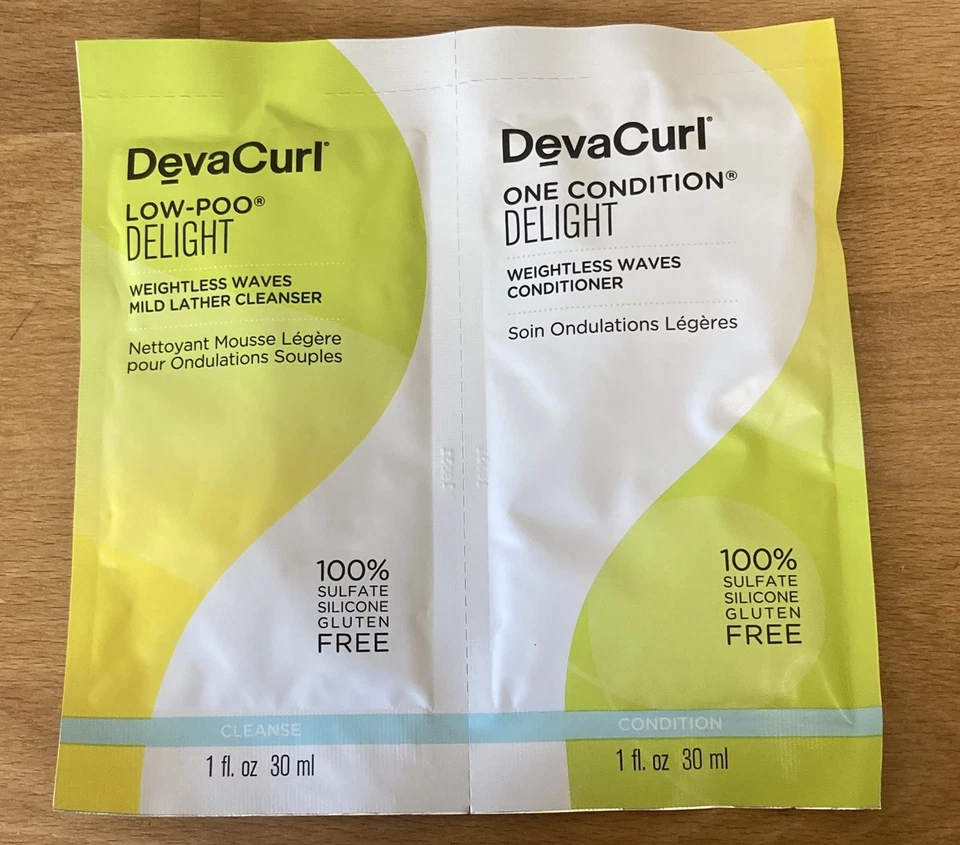 DevaCurl 2 x Low-Poo Delight Cleanser + One Condition Delight - Image 1 of 1