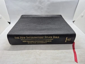 New Interpreter's Study Bible : New Revised Standard Version with the Apocrypha - Bild 1 von 12