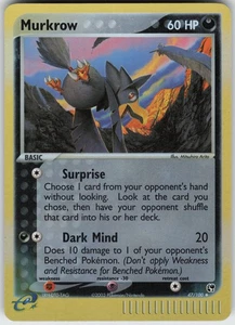 Played Reverse Holo Murkrow 47/100 Uncommon Sandstorm - Bild 1 von 2