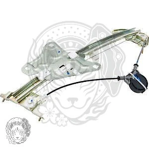 Regulador de ventana de puerta izquierda TOYOTA GENUINO JZA80 MK4 1993-2002 SUPRA 69802-14111 Foto 1 de 1