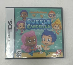 Nickelodeon Bubble Guppies Nintendo DS Sello de Fábrica Nuevo - Imagen 1 de 2