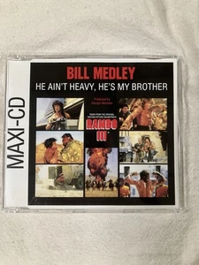 Bill Medley He Ain't Heavy He's My Brother Rambo III CD Single OOP 1988 - Bild 1 von 3