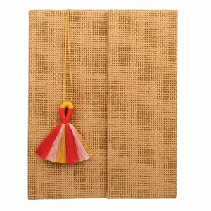 C.R.Gibson, Woven Tri-Fold Journal - Picture 1 of 2