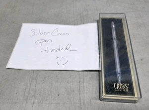 Penna a sfera Cross Century classica cromata lucida 3502 nuova regalo LAUREA - Foto 1 di 7