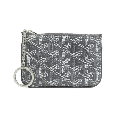 Auténtico GOYARD Senna Nano Key Pouch Moneda y Estuche para Llaves #230-000-118-1400 Foto 1 de 3